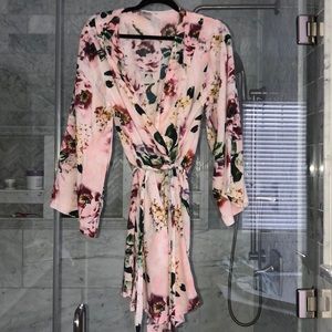 Anthropologie plum pretty sugar M floral sold out